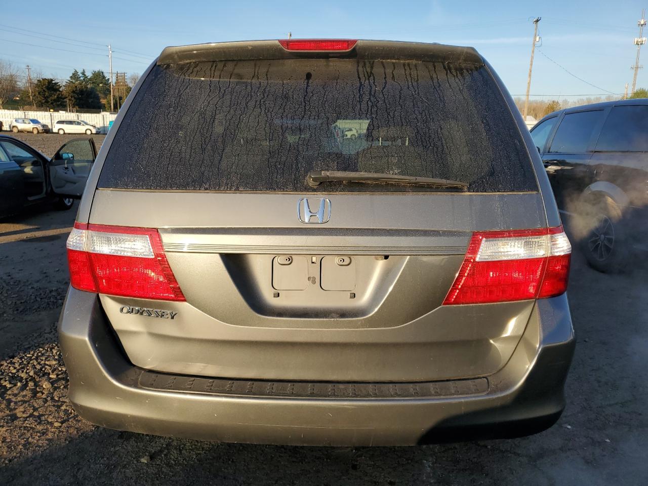 2007 Honda Odyssey VIN 5FNRL38797B051350 Copart auction photo, front end damage thumbnail 6