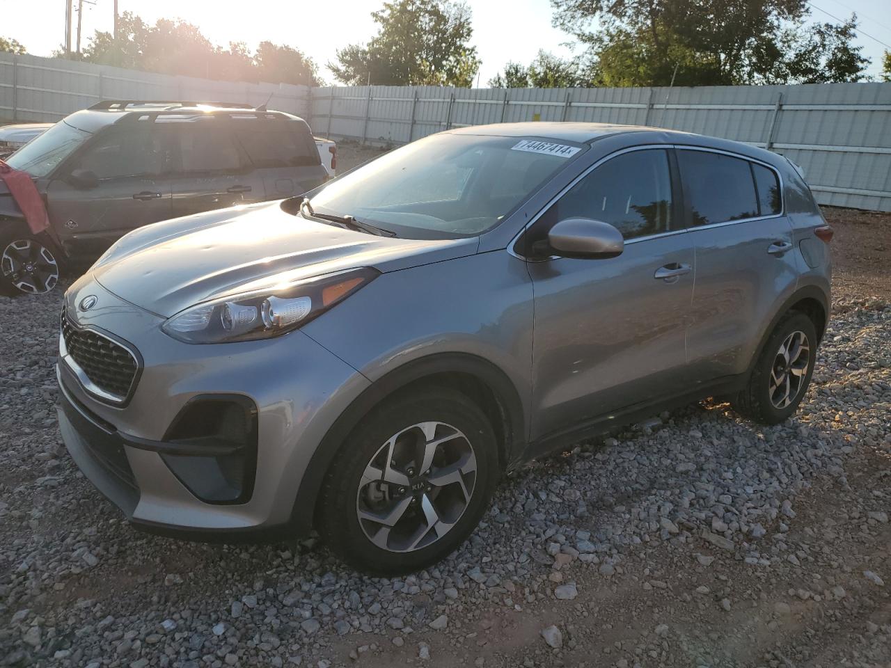 2020 KIA Sportage VIN KNDPM3AC4L7736982