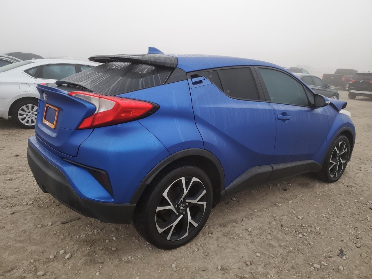 2018 Toyota C-HR VIN NMTKHMBX2JR009489 Copart auction photo, front end damage thumbnail 3