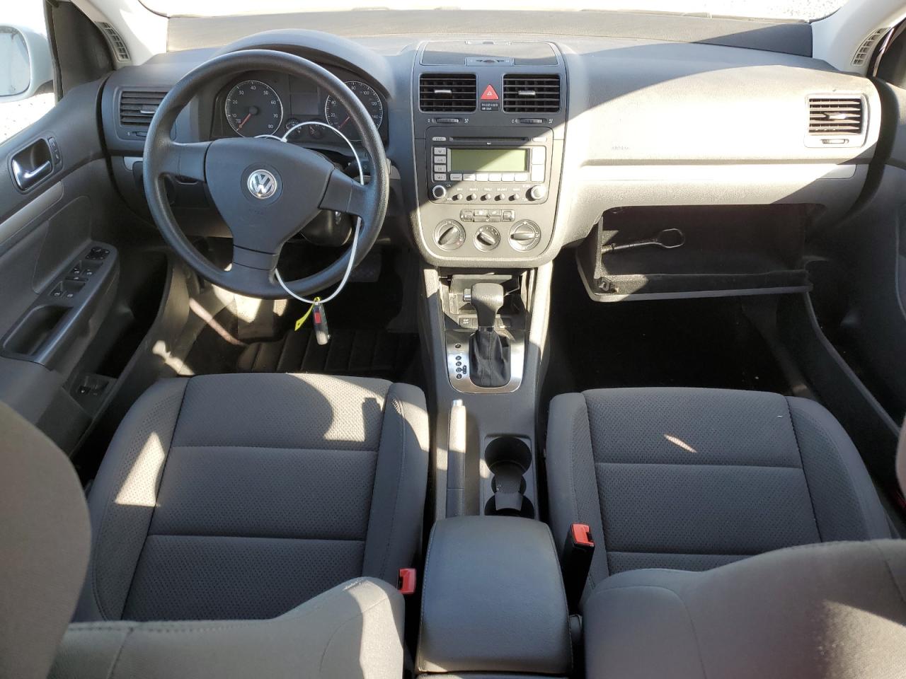 2009 Volkswagen Golf VIN WVWDB71K89W040860 Copart auction photo, side damage thumbnail 8
