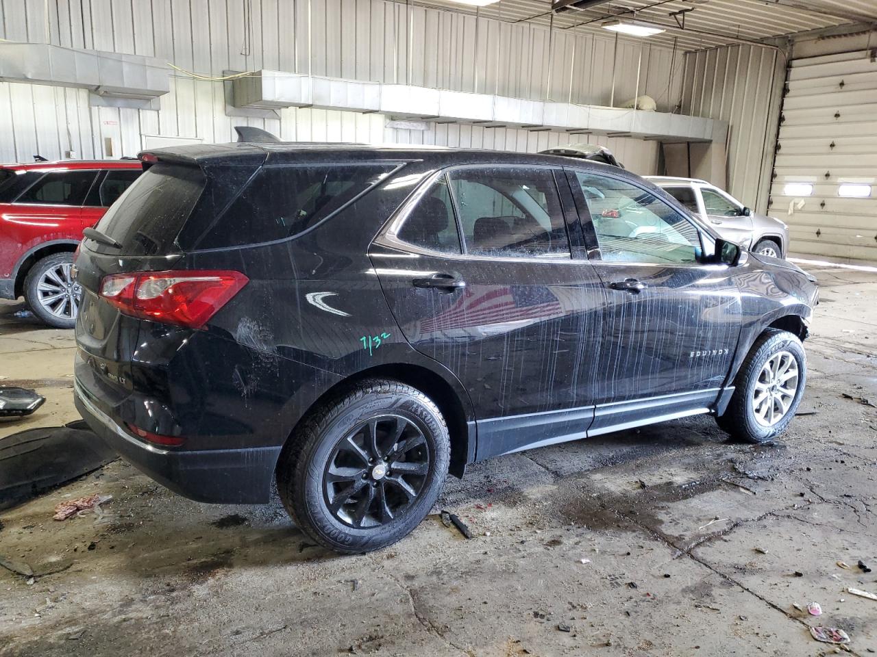 2020 Chevrolet Equinox VIN 2GNAXTEV1L6197964 Copart auction photo, front end damage thumbnail 3