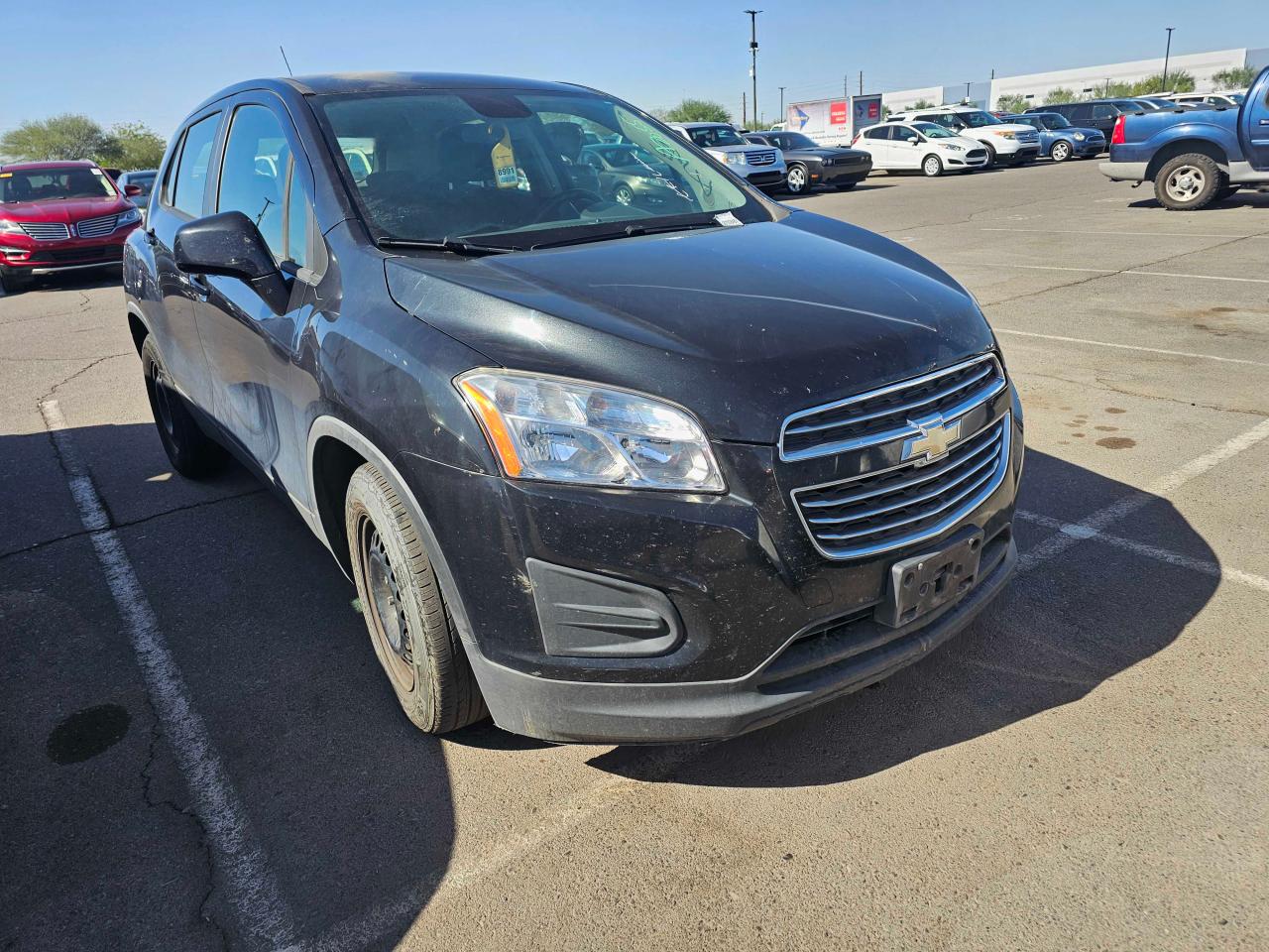 2015 Chevrolet Trax VIN KL7CJKSB3FB105064