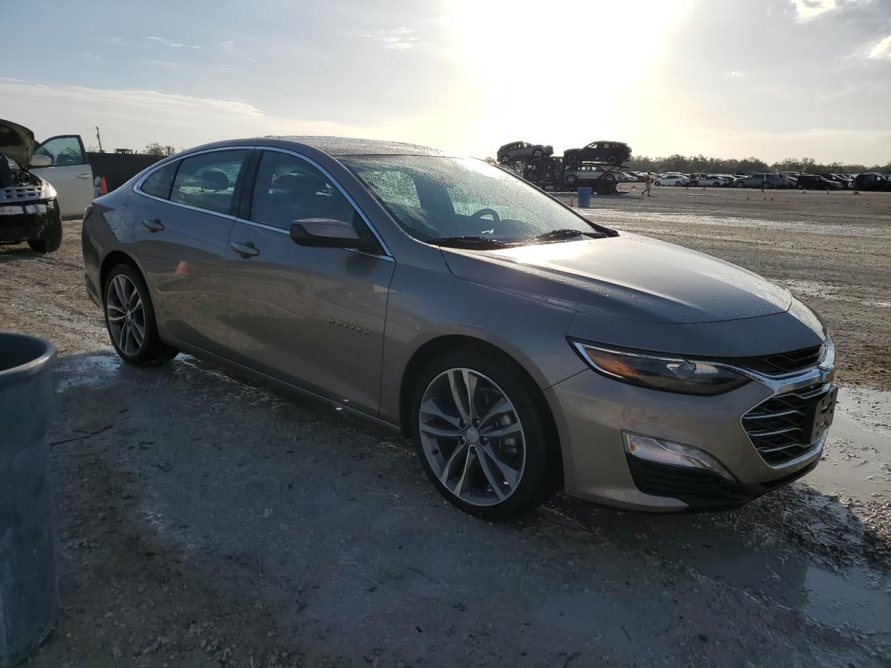 2022 Chevrolet Malibu VIN 1G1ZD5STXNF130834 Copart auction photo, side damage thumbnail 4