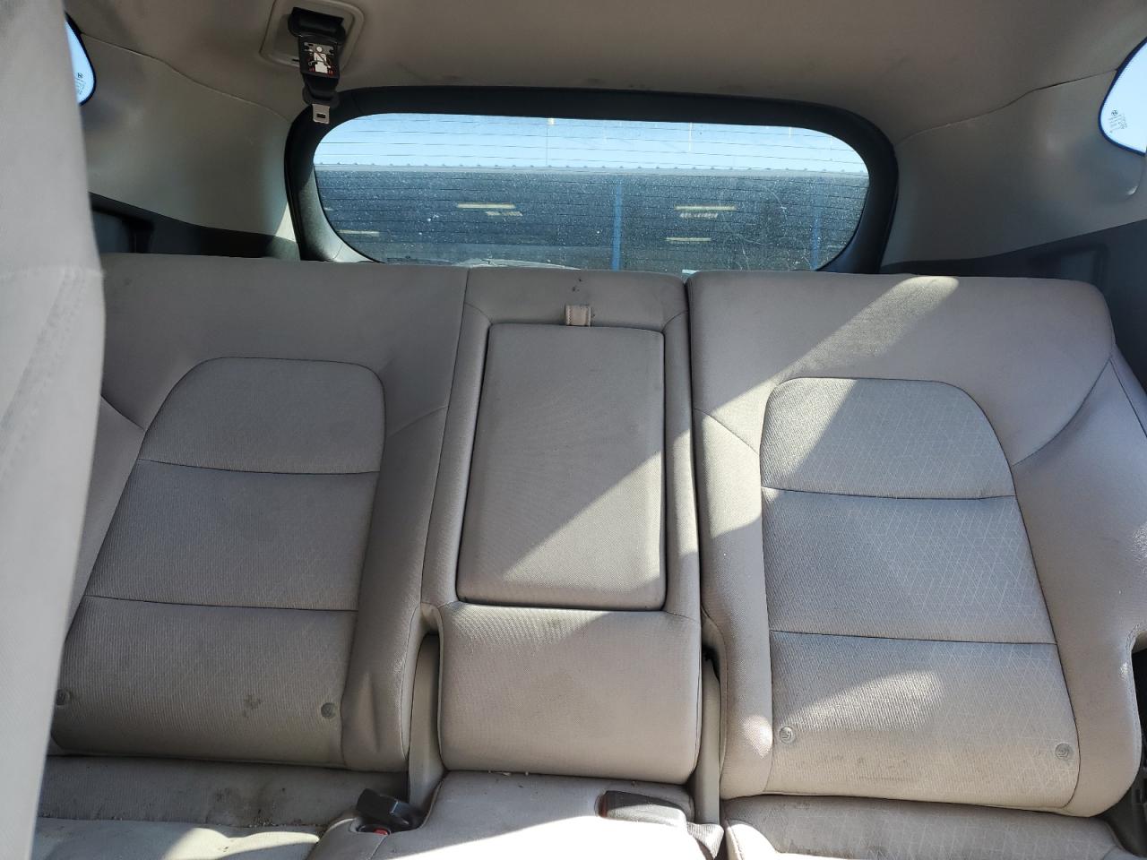 2016 Hyundai Tucson VIN KM8J3CA48GU129326 Copart auction photo, vandalism damage thumbnail 10