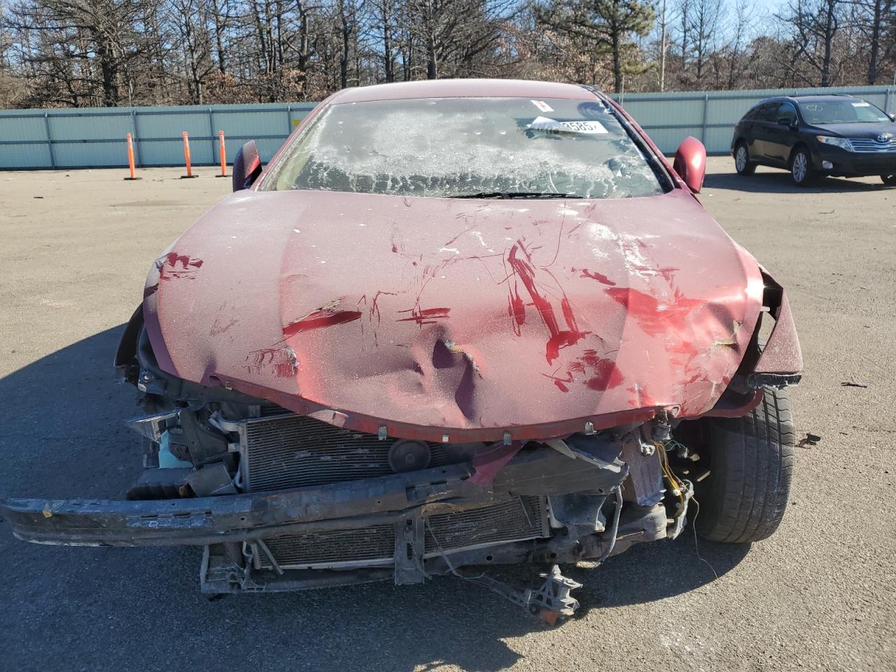 2011 Hyundai Sonata VIN 5NPEB4AC9BH092330 Copart auction photo, front end / minor dent/scratches damage thumbnail 5