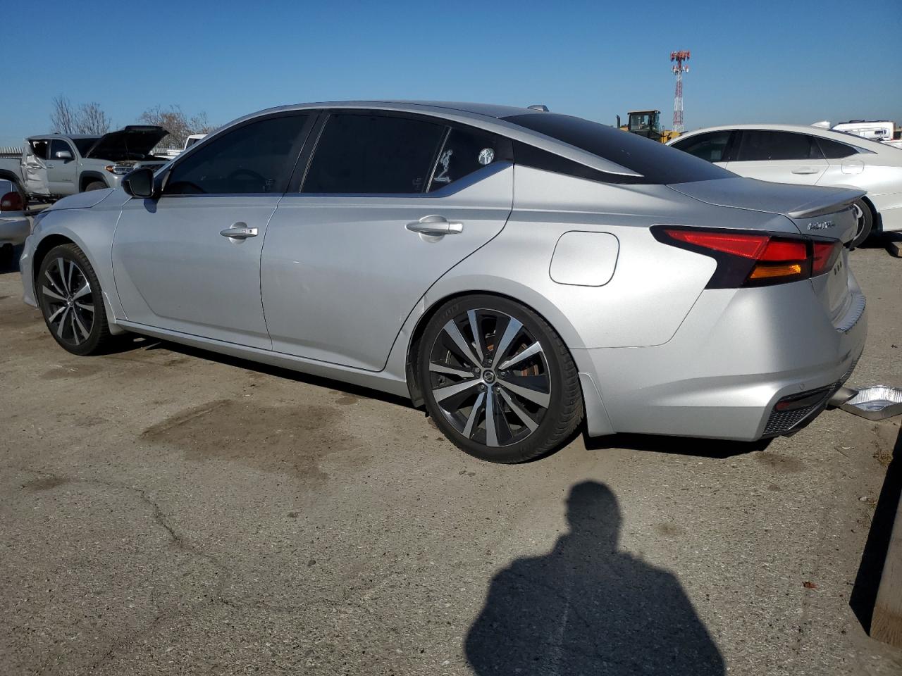 2020 Nissan Altima VIN 1N4BL4CV4LC265821 Copart auction photo, front end / rear end damage thumbnail 2