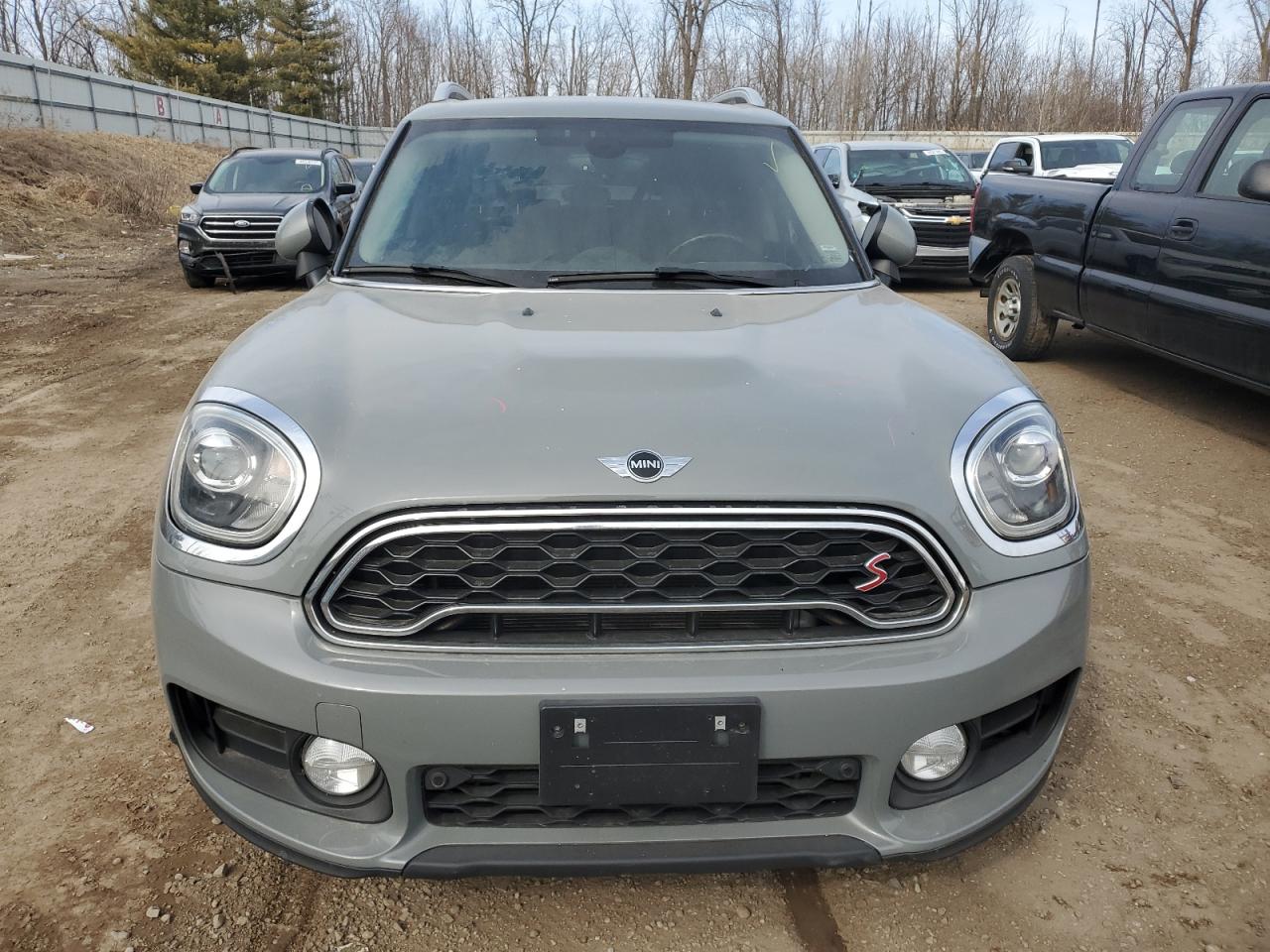 2018 MINI Cooper VIN WMZYT5C31J3E60896 Copart auction photo, rear end / partial repair damage thumbnail 5