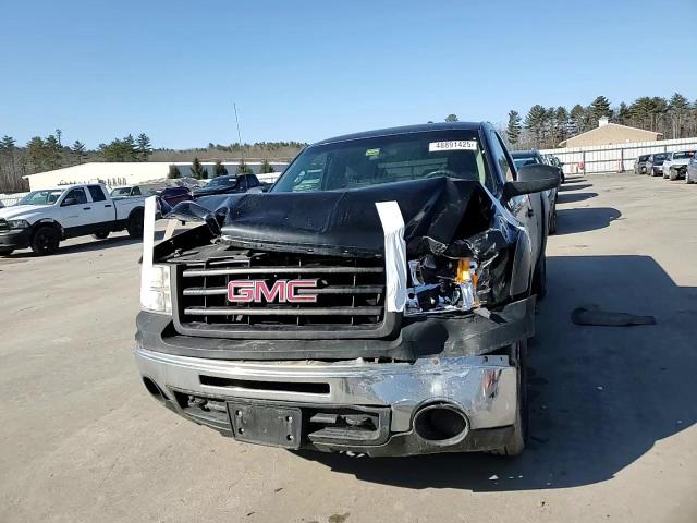 2011 GMC Sierra VIN 1GTN2TEX5BZ342761 Copart auction photo, front end / minor dent/scratches damage thumbnail 11