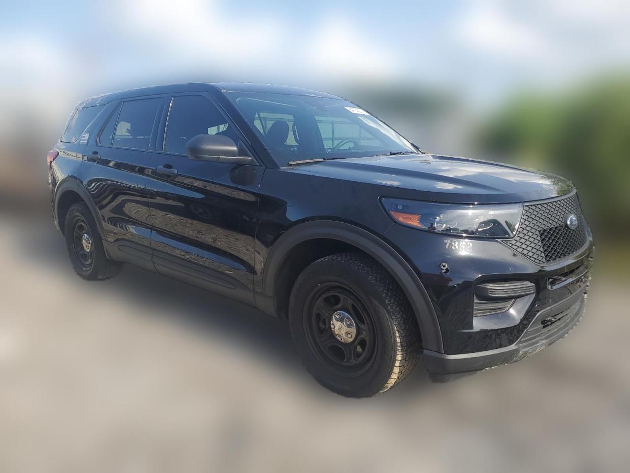 2022 Ford Explorer VIN 1FM5K8AB4NGA57858 Copart auction photo, rear end damage thumbnail 4