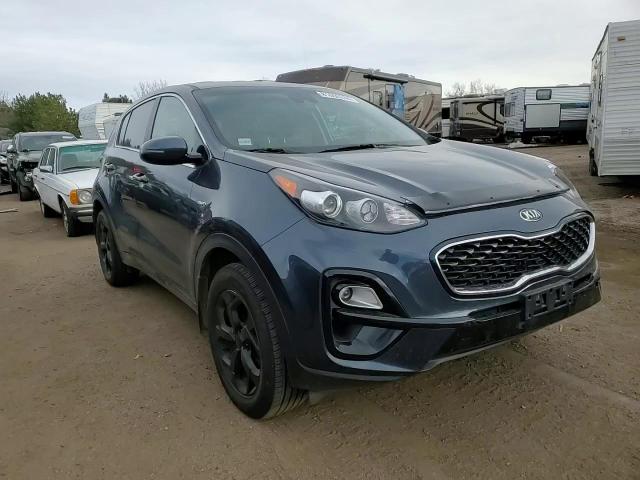 2021 KIA Sportage VIN KNDPMCAC7M7902395 Copart auction photo, vandalism / front end damage thumbnail 11