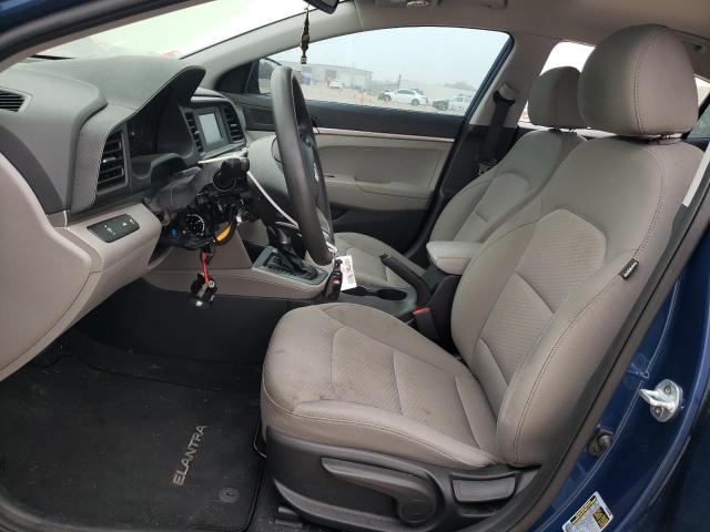 2020 Hyundai Elantra VIN 5NPD74LF0LH611562 Copart auction photo, hail damage thumbnail 7