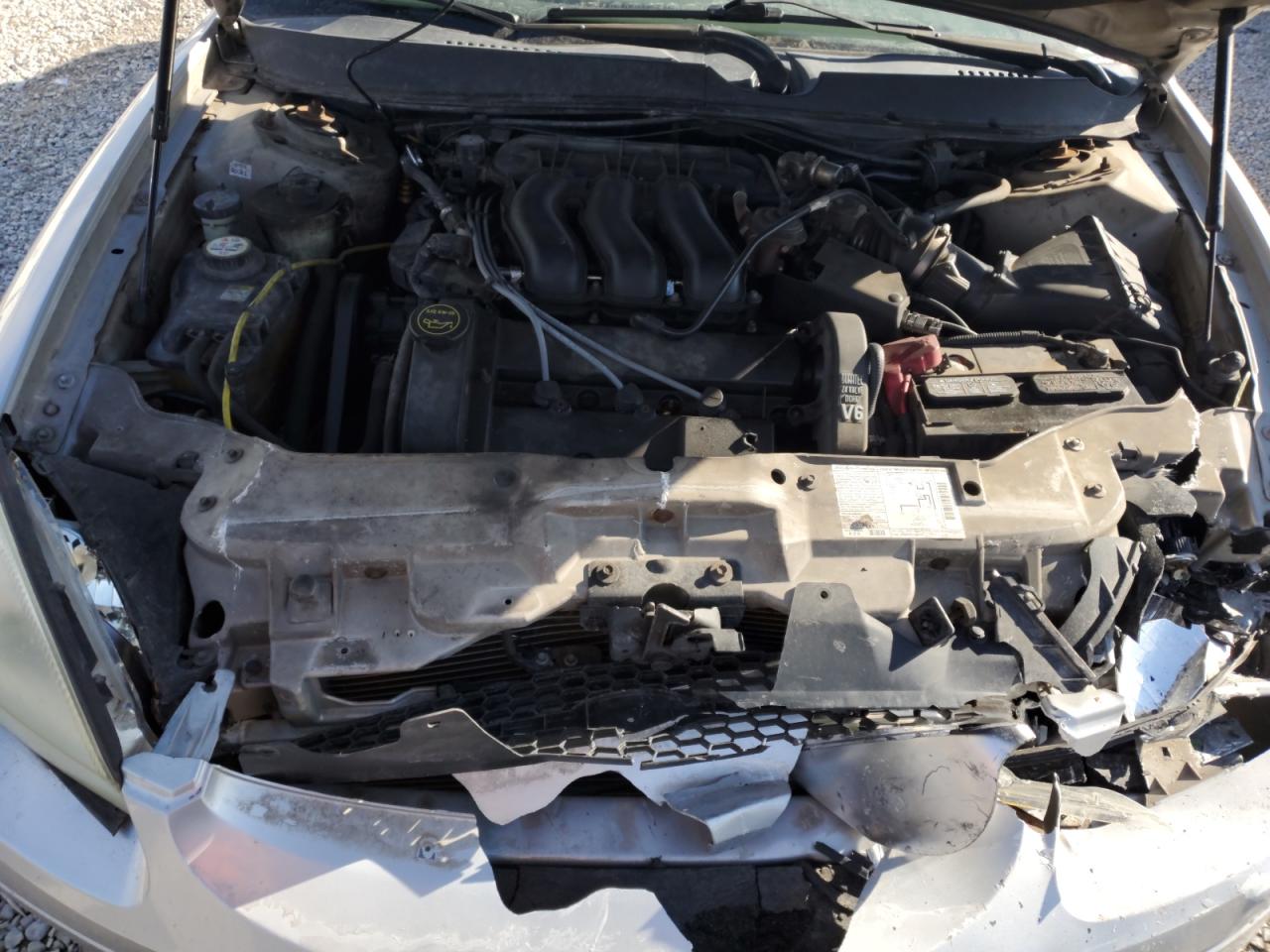 2003 Ford Taurus VIN 1FAHP56S63A196132 Copart auction photo, front end damage thumbnail 12