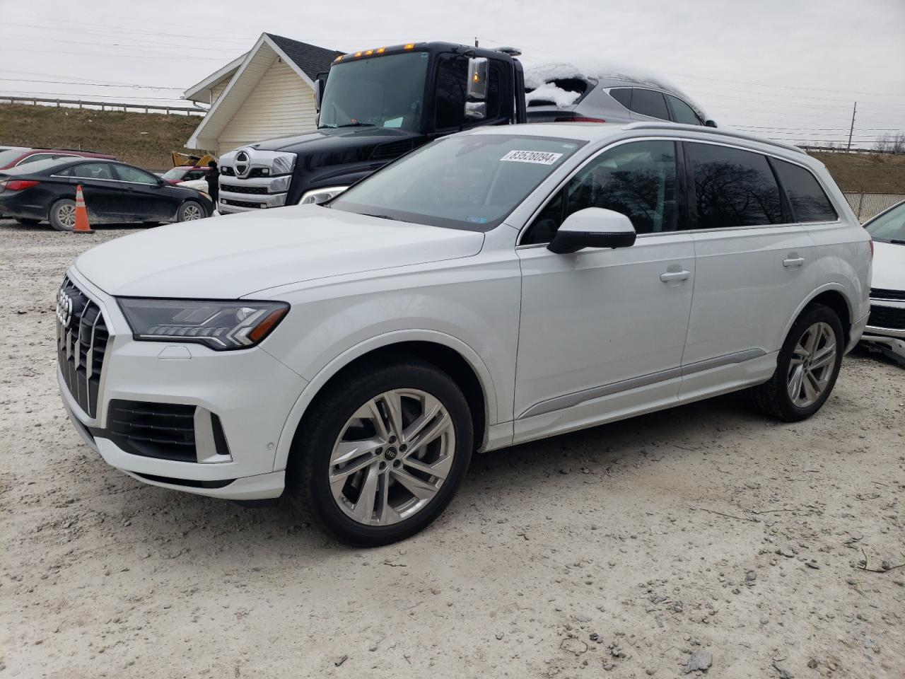 2023 Audi Q7 VIN WA1AXBF78PD012961