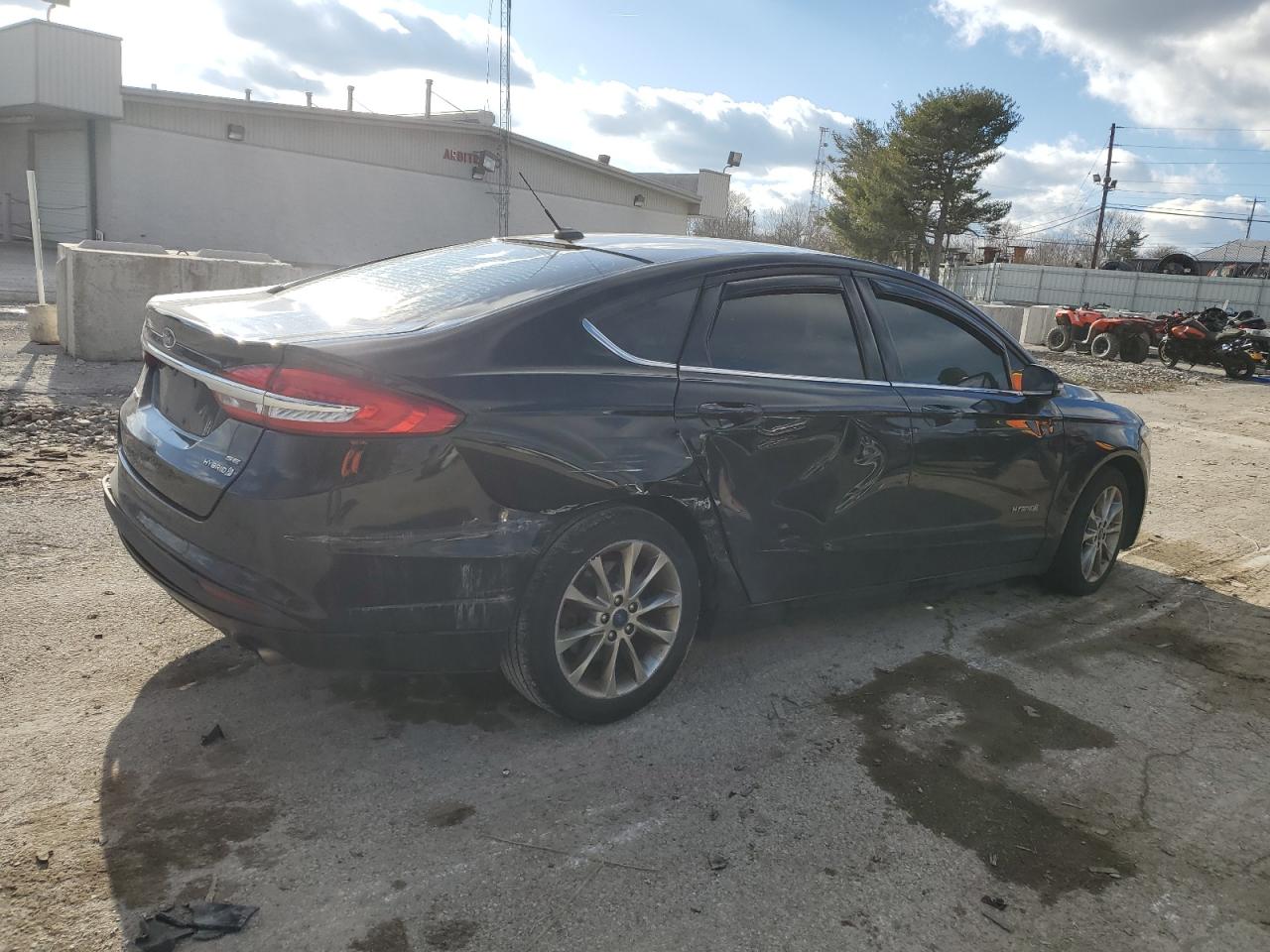 2017 Ford Fusion VIN 3FA6P0LU2HR318241 Copart auction photo, all over / undercarriage damage thumbnail 3