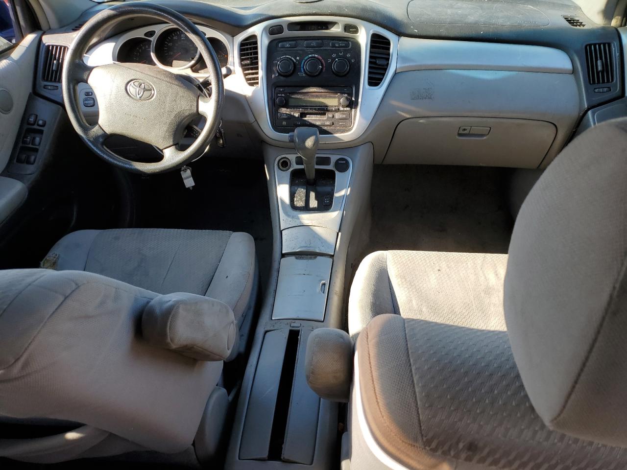 2005 Toyota Highlander VIN JTEEP21A350087741 Copart auction photo, minor dent/scratches damage thumbnail 8