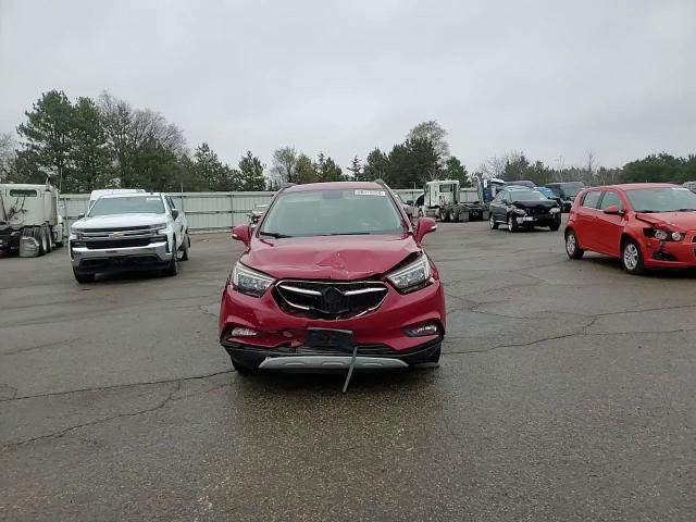 2017 Buick Encore VIN KL4CJBSB6HB226235 Copart auction photo, front end damage thumbnail 12