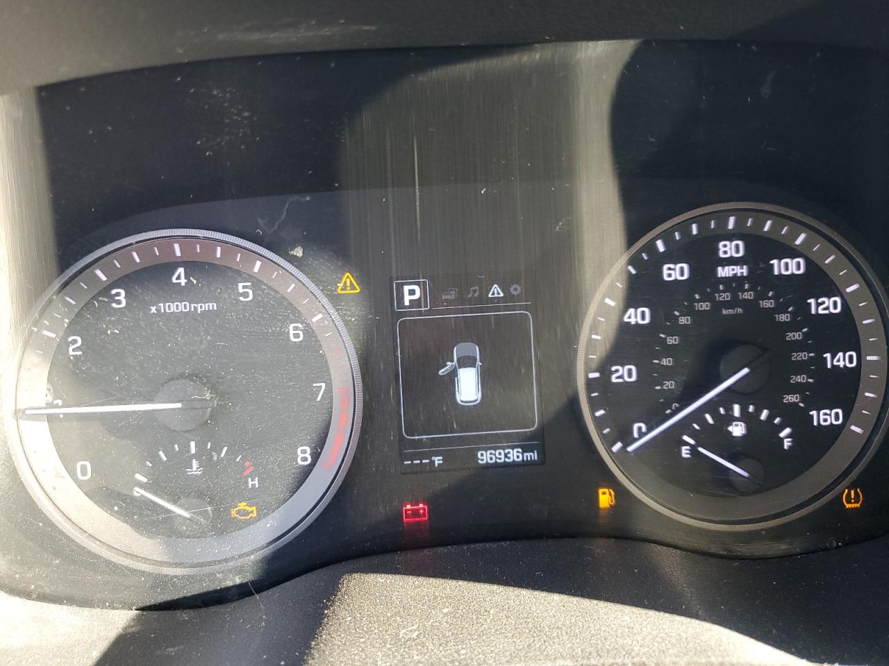 2016 Hyundai Tucson VIN KM8J3CA25GU139701 Copart auction photo, front end / minor dent/scratches damage thumbnail 9