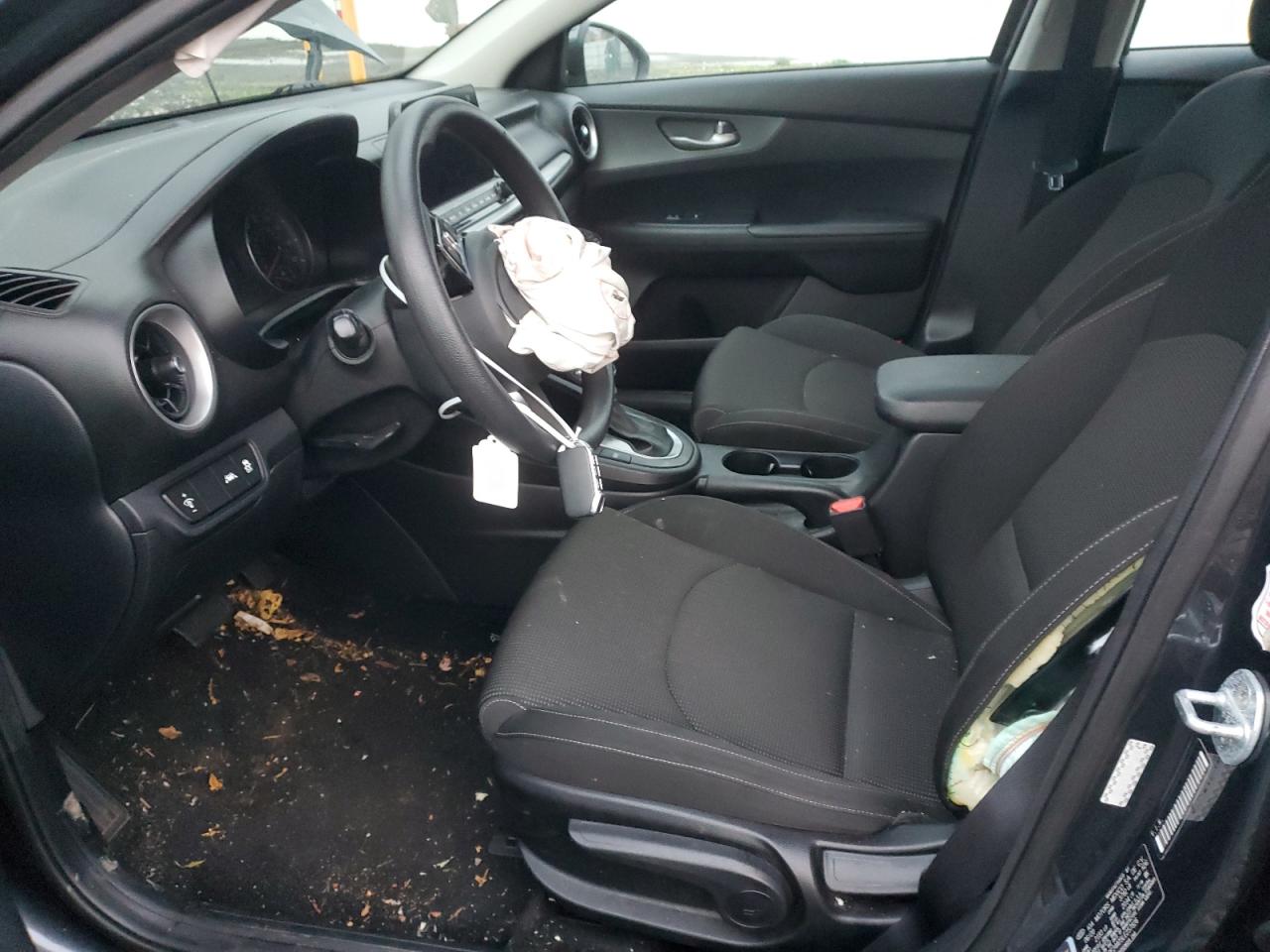 2020 KIA Forte VIN 3KPF24AD5LE257826 Copart auction photo, front end / undercarriage damage thumbnail 7