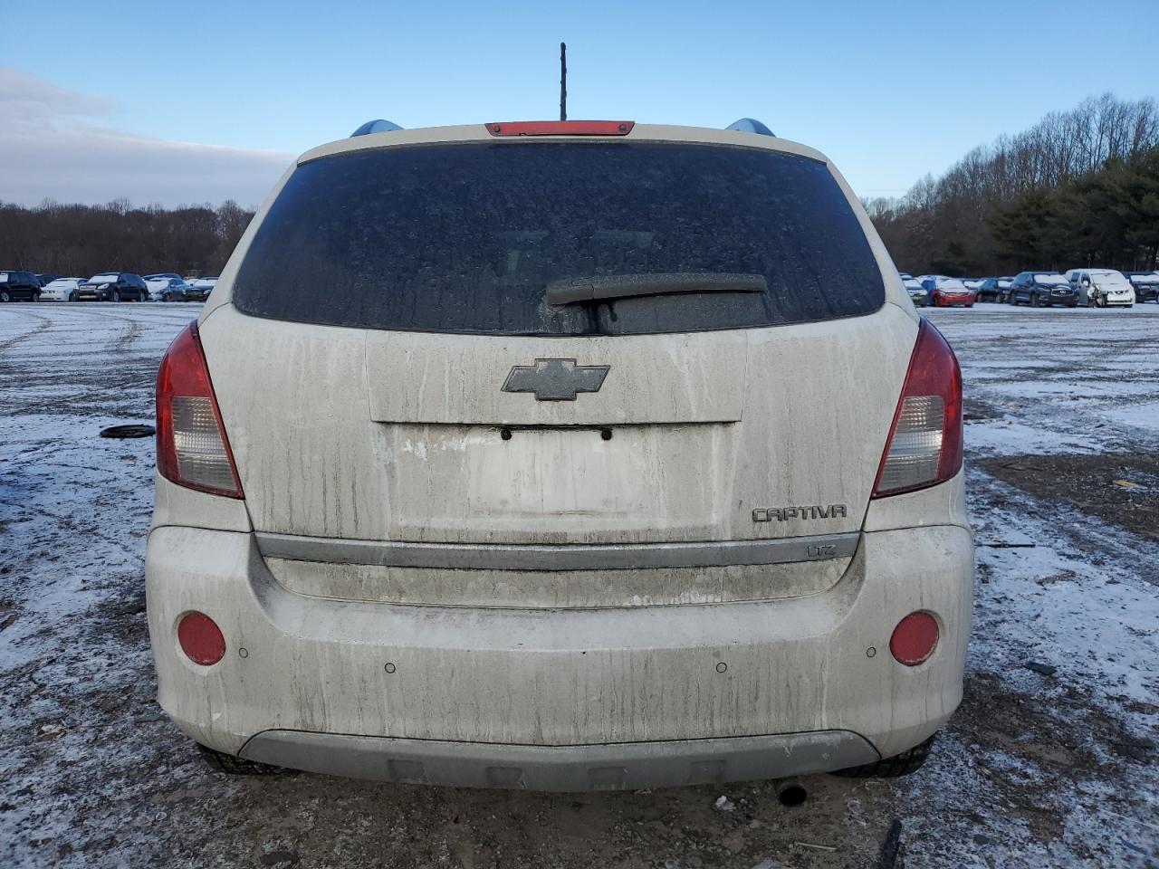 2014 Chevrolet Captiva VIN 3GNAL4EK2ES524206 Copart auction photo, normal wear damage thumbnail 6