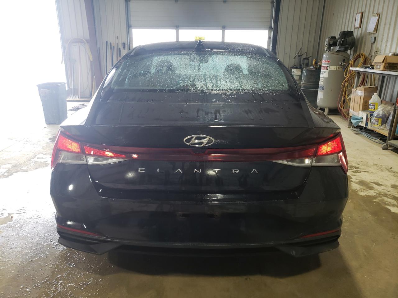 2022 Hyundai Elantra VIN 5NPLS4AG4NH065471 Copart auction photo, front end damage thumbnail 6