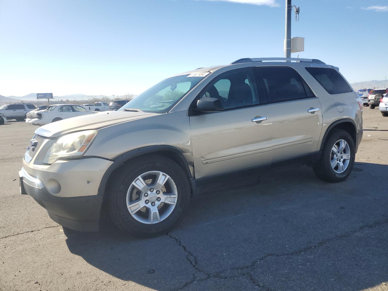 2010 GMC Acadia VIN 1GKLRKED9AJ172098