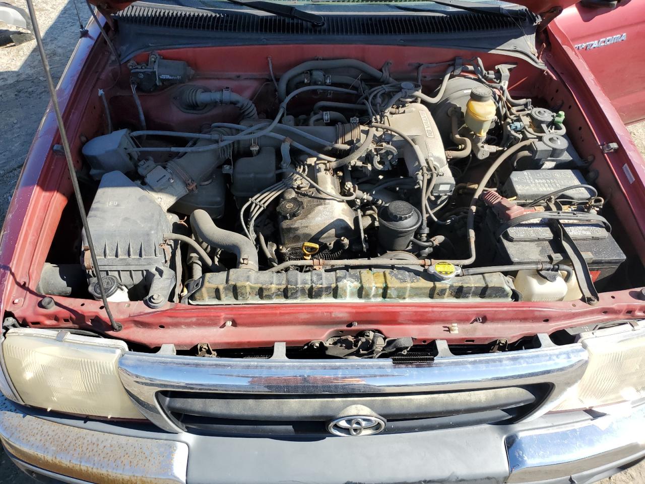 1999 Toyota Tacoma VIN 4TAWM72N2XZ486148 Copart auction photo, minor dent/scratches damage thumbnail 11
