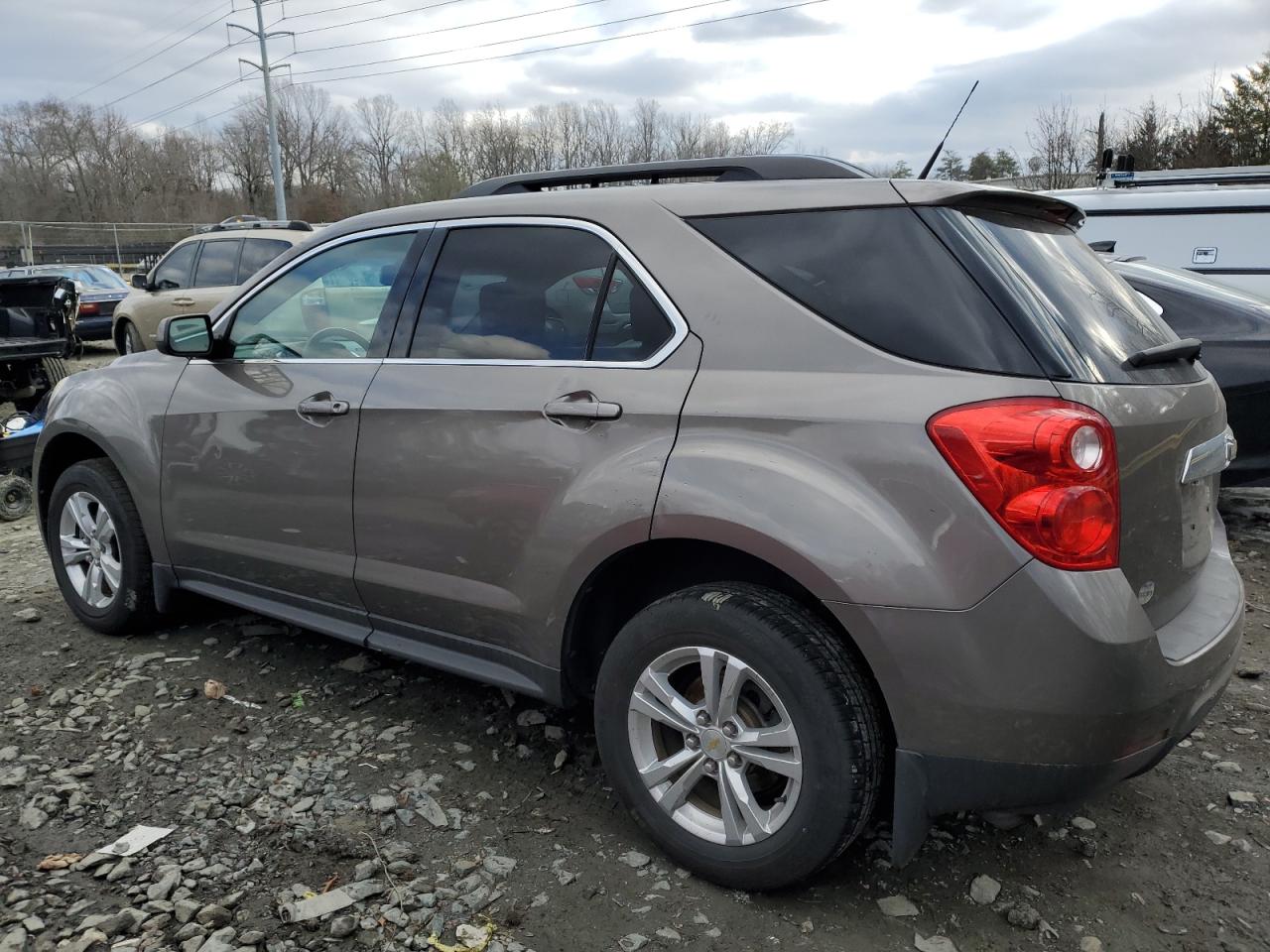 2011 Chevrolet Equinox VIN 2CNALDEC6B6464938 Copart auction photo, side damage thumbnail 2