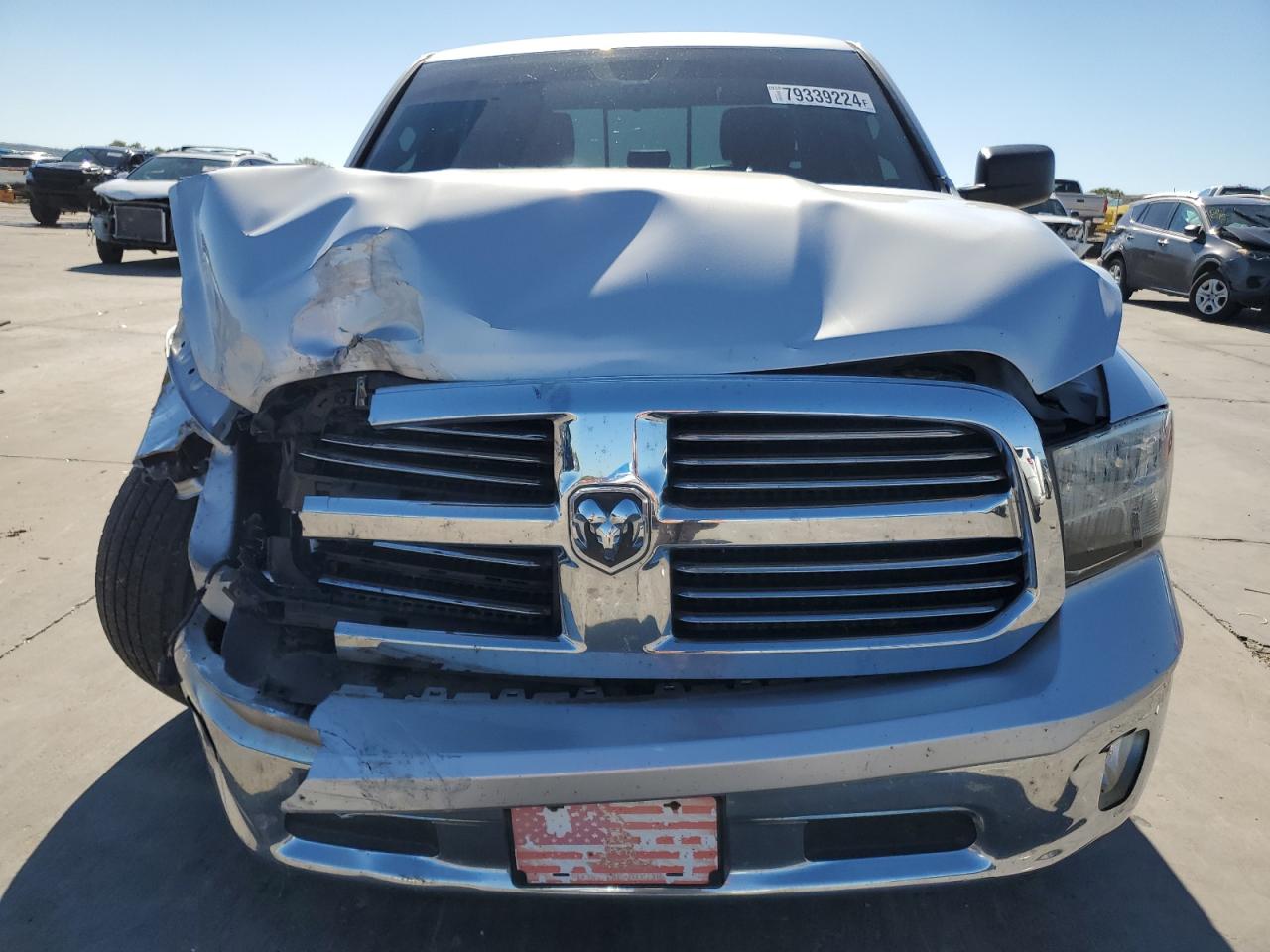 2015 RAM 1500 VIN 1C6RR6LT7FS651796 Copart auction photo, front end damage thumbnail 5