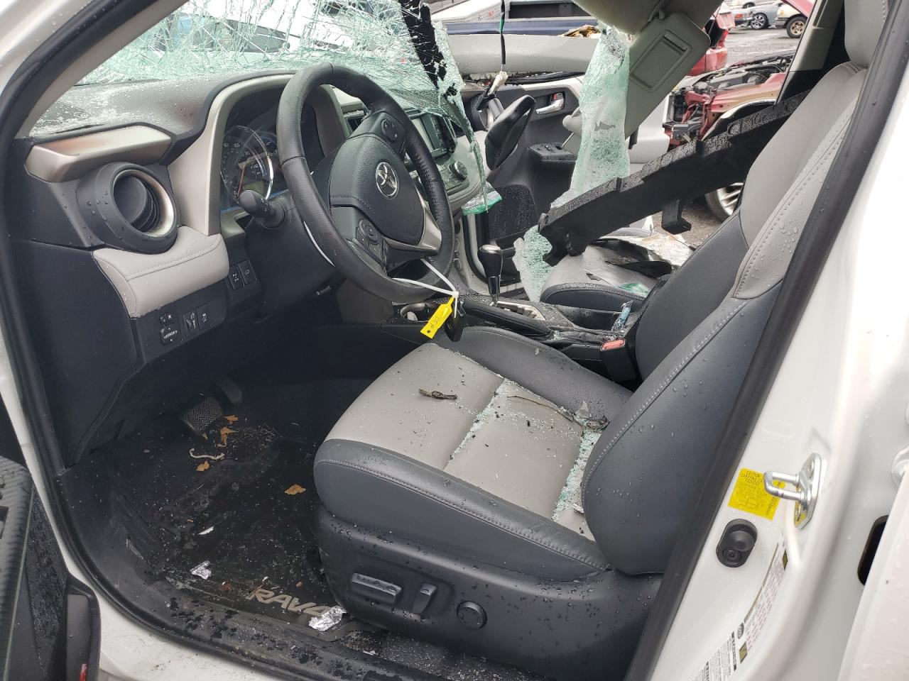 2013 Toyota RAV 4 VIN 2T3DFREVXDW009332 Copart auction photo, biohazard/chemical / all over damage thumbnail 7