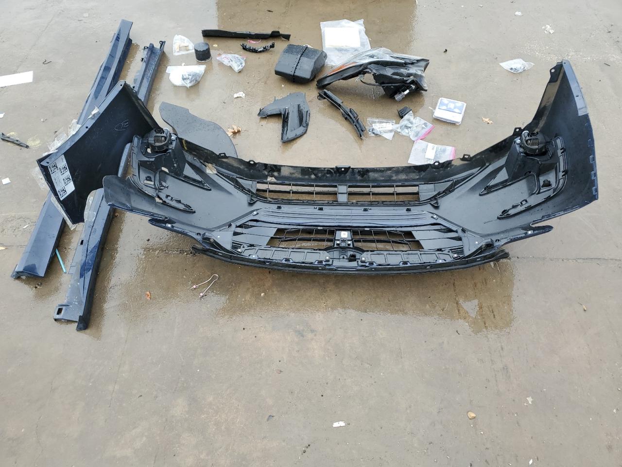 2024 Subaru Legacy VIN 4S3BWAF68R3024552 Copart auction photo, front end damage thumbnail 12