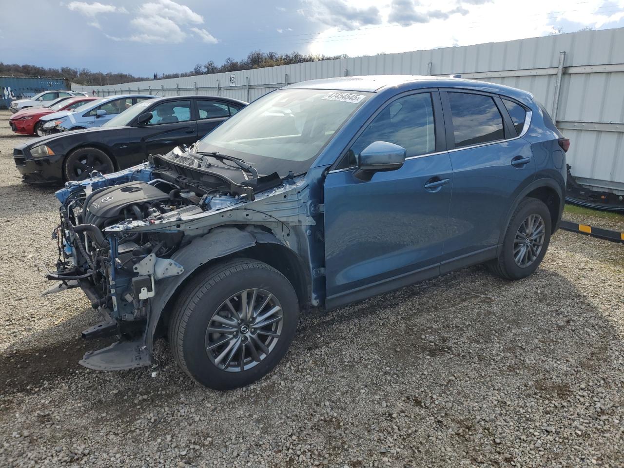 2017 Mazda CX-5 VIN JM3KFACL3H0166017
