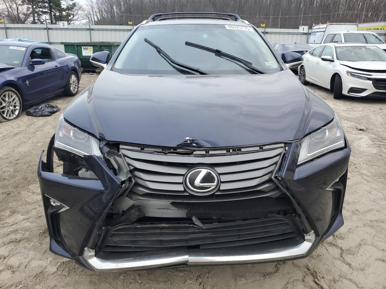 2016 Lexus RX VIN 2T2BZMCA9GC044715 Copart auction photo, front end / minor dent/scratches damage thumbnail 5