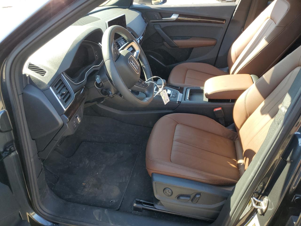 2018 Audi Q5 VIN WA1BNAFY0J2229243 Copart auction photo, front end damage thumbnail 7