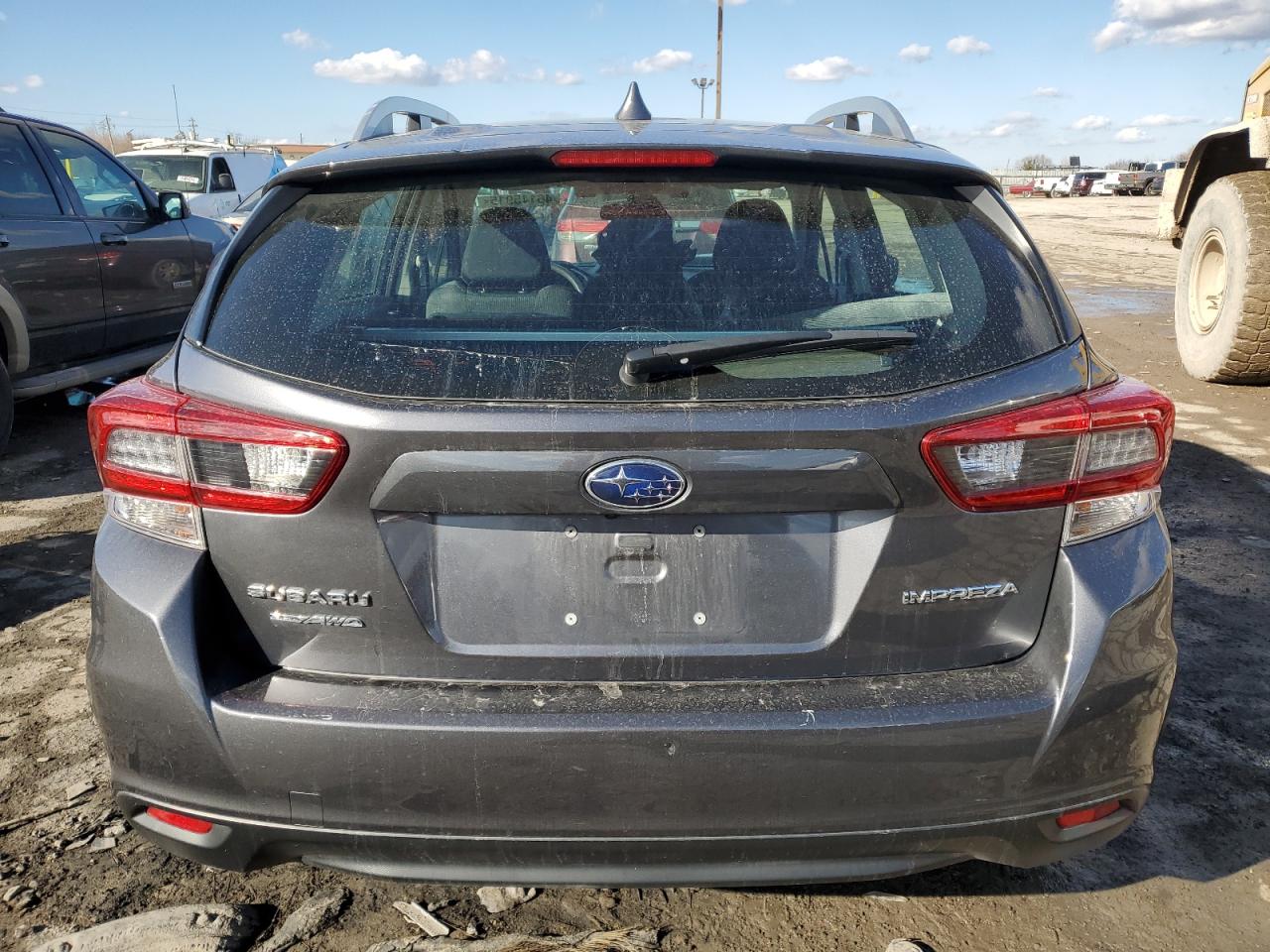 2020 Subaru Impreza VIN 4S3GTAV68L3726152 Copart auction photo, front end / mechanical damage thumbnail 6