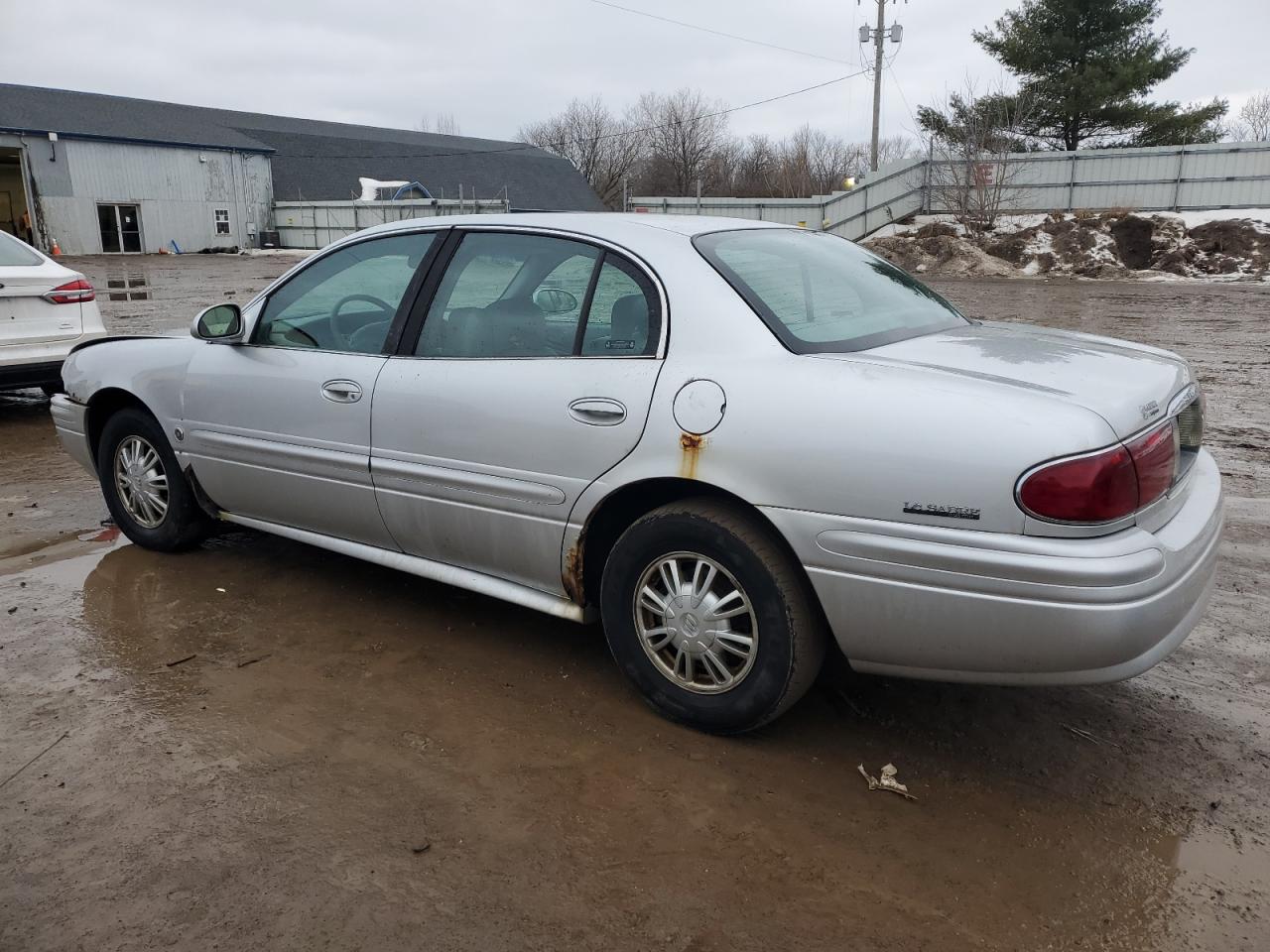2002 Buick LeSabre VIN 1G4HP54K02U305271 Copart auction photo, front end / side damage thumbnail 2