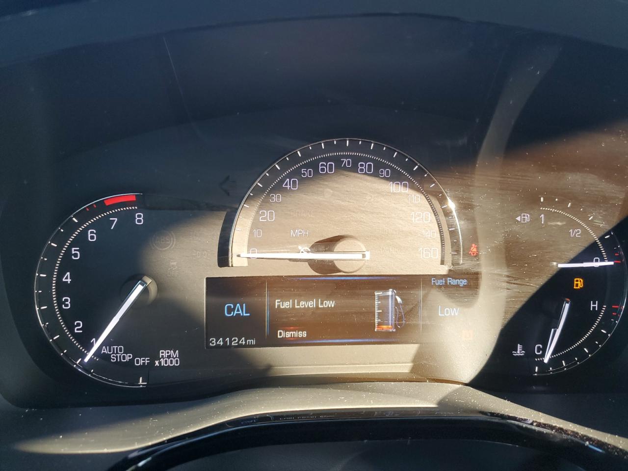 2019 Cadillac XT5 VIN 1GYKNERS1KZ283514 Copart auction photo, minor dent/scratches damage thumbnail 9