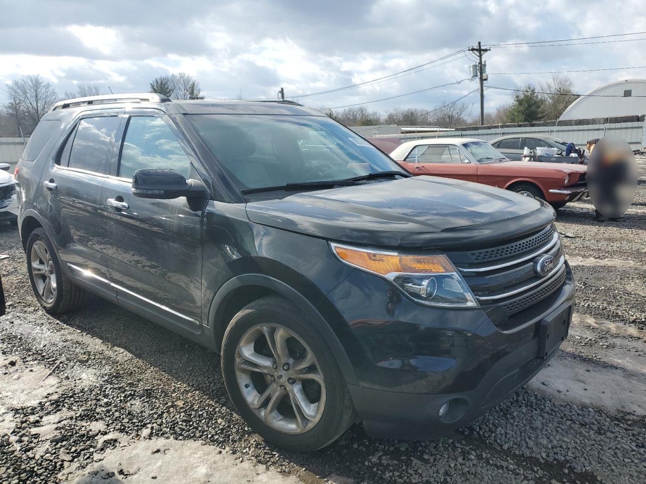 2013 Ford Explorer VIN 1FM5K8F80DGB50582 Copart auction photo, mechanical damage thumbnail 4