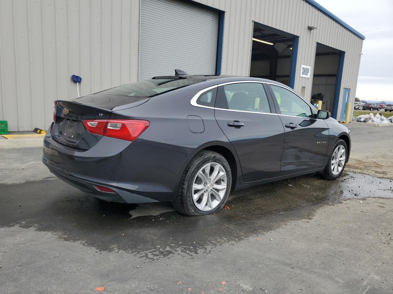 2023 Chevrolet Malibu VIN 1G1ZD5ST2PF185877 Copart auction photo, side / frame damage damage thumbnail 3