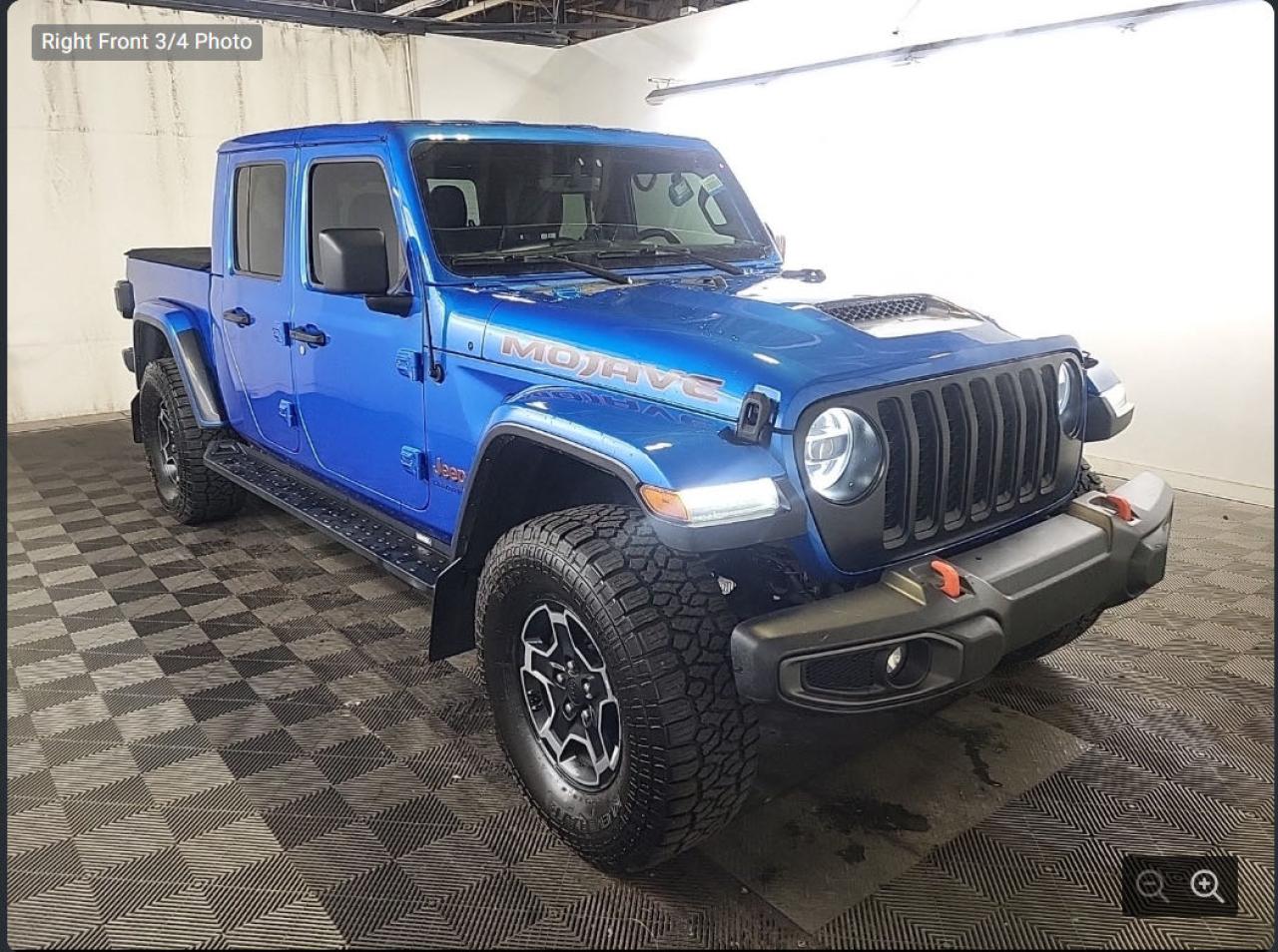 2021 Jeep Gladiator VIN 1C6JJTEG8ML541236