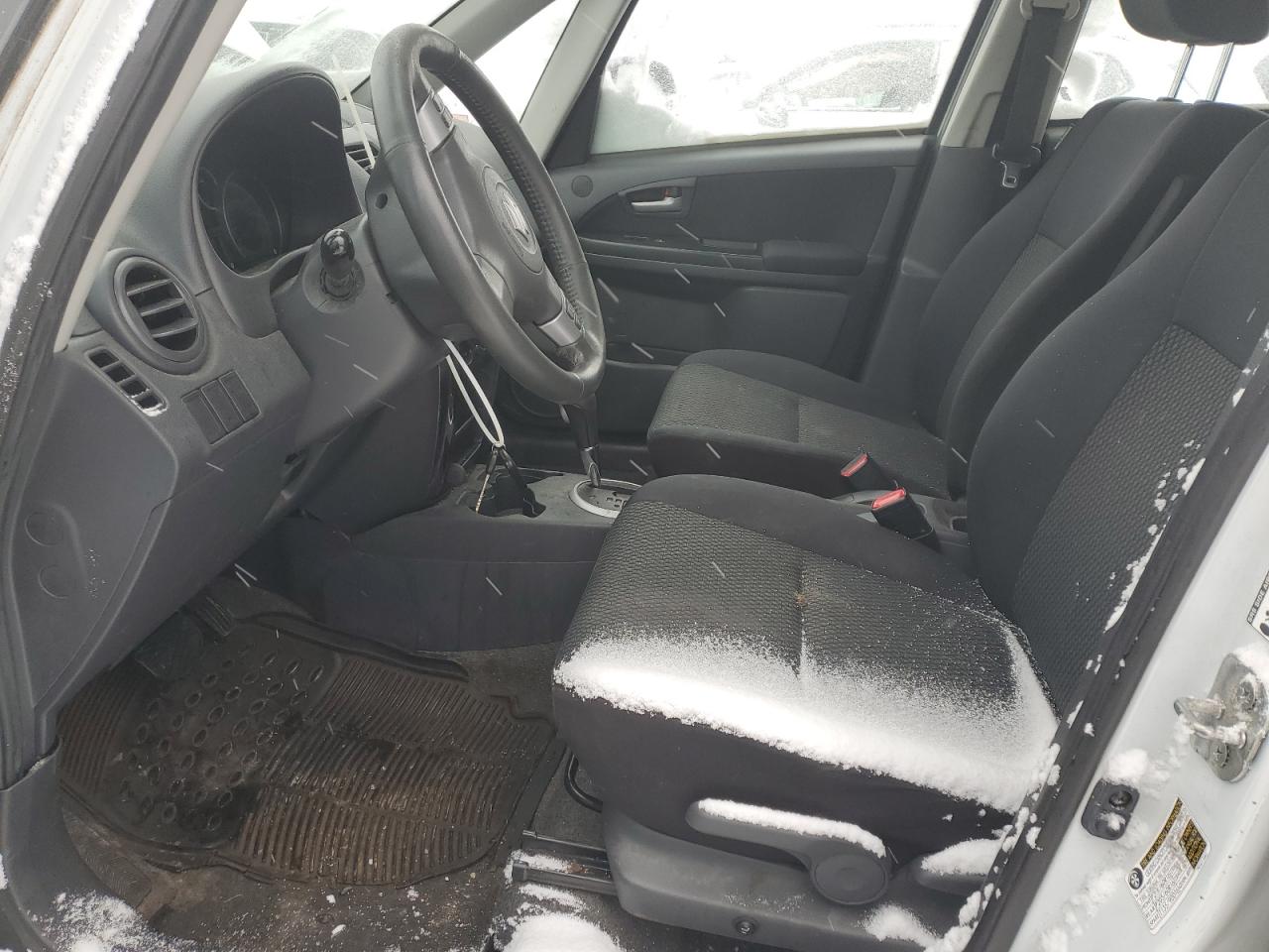 2013 Suzuki SX4 VIN JS2YB5A35D6100171 Copart auction photo, side / front end damage thumbnail 7