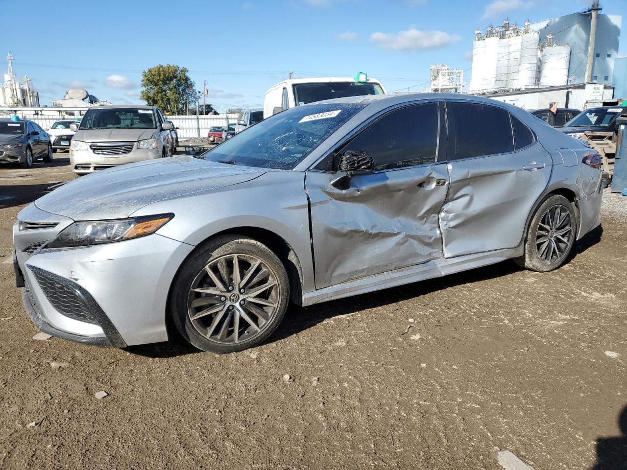 2021 Toyota Camry VIN 4T1G11AK6MU446603