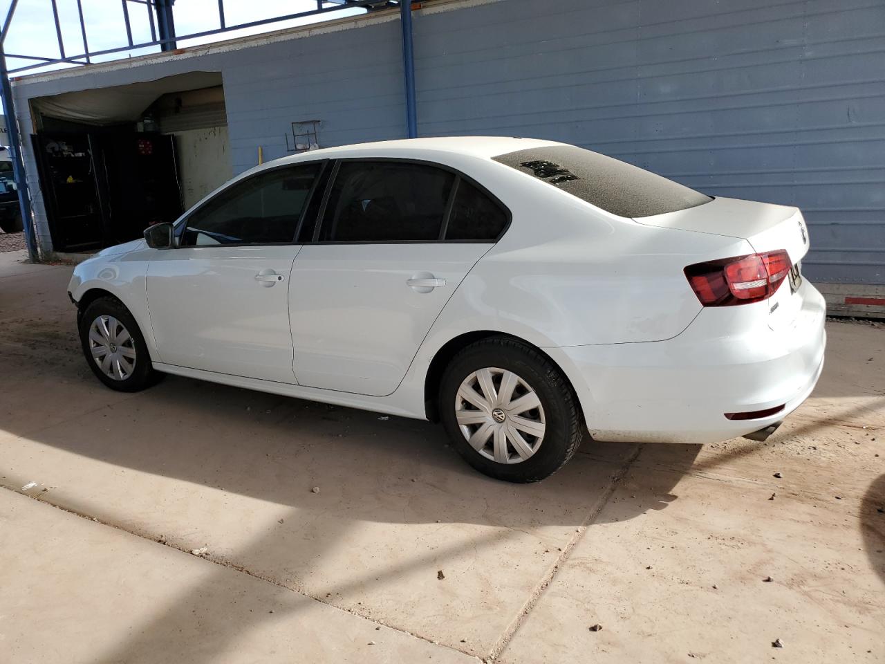 2016 Volkswagen Jetta VIN 3VW267AJ2GM244437 Copart auction photo, front end damage thumbnail 2