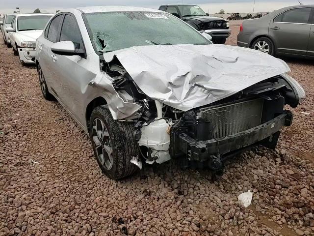 2021 KIA Forte VIN 3KPF24AD9ME341889 Copart auction photo, front end damage thumbnail 10