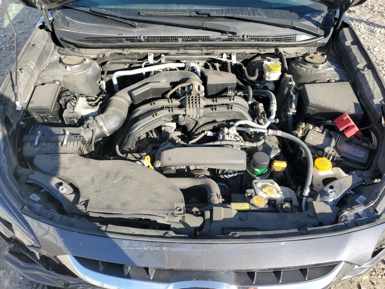 2022 Subaru Legacy VIN 4S3BWAB66N3016031 Copart auction photo, front end / hail damage thumbnail 11