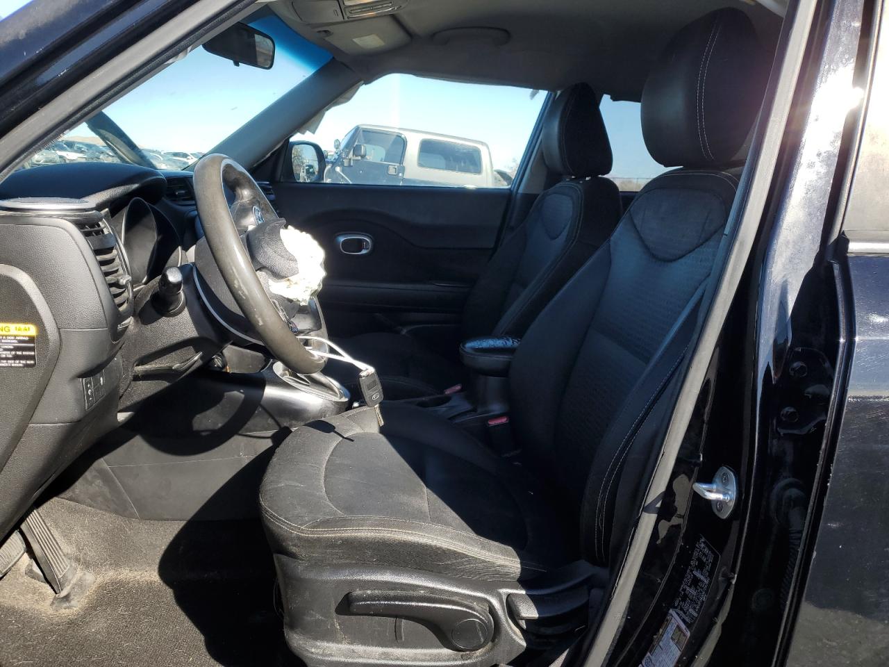 2016 KIA Soul VIN KNDJP3A50G7342660 Copart auction photo, front end / side damage thumbnail 7