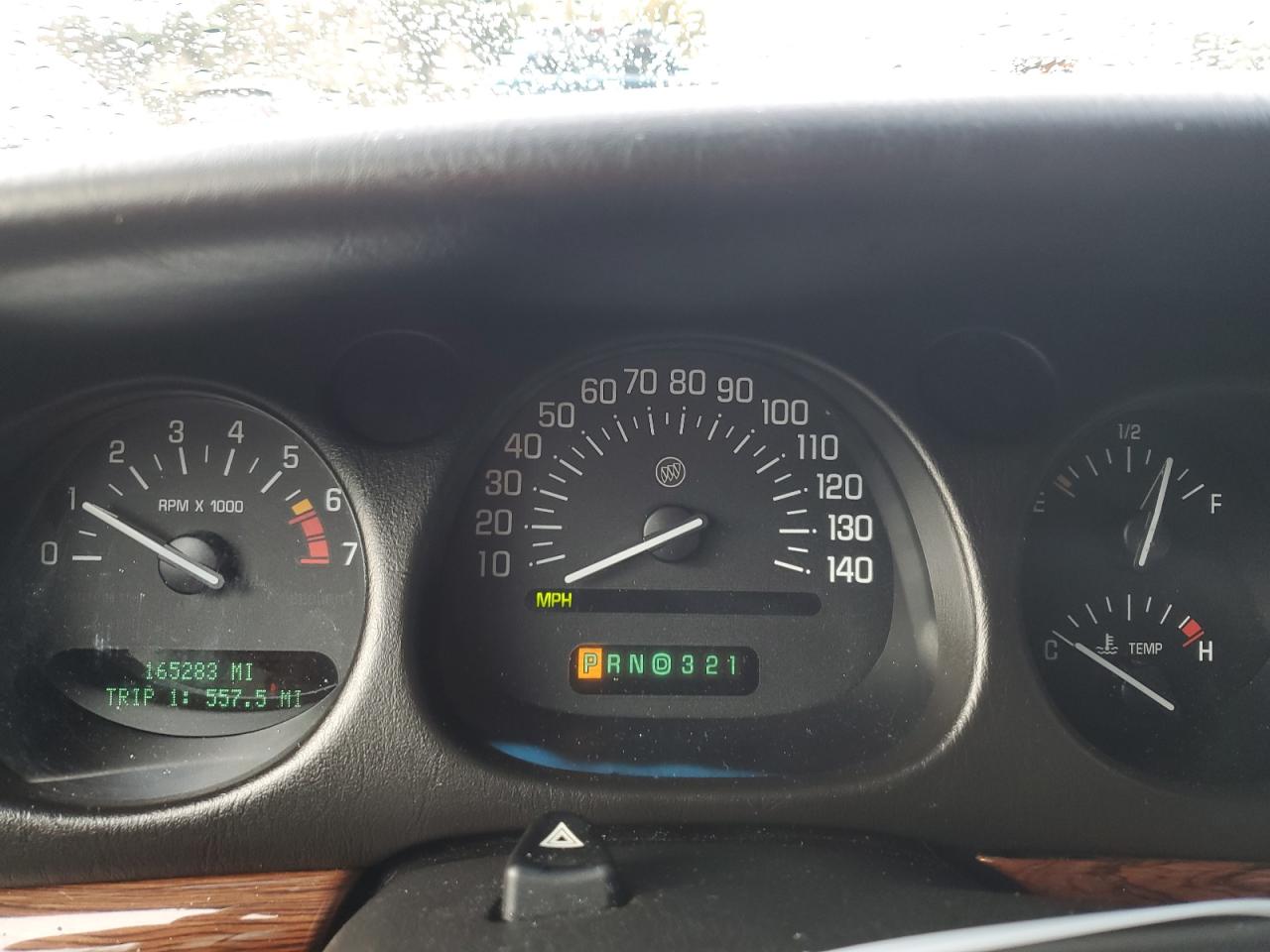 2004 Buick LeSabre VIN 1G4HP54K944137293 Copart auction photo, front end / undercarriage damage thumbnail 9