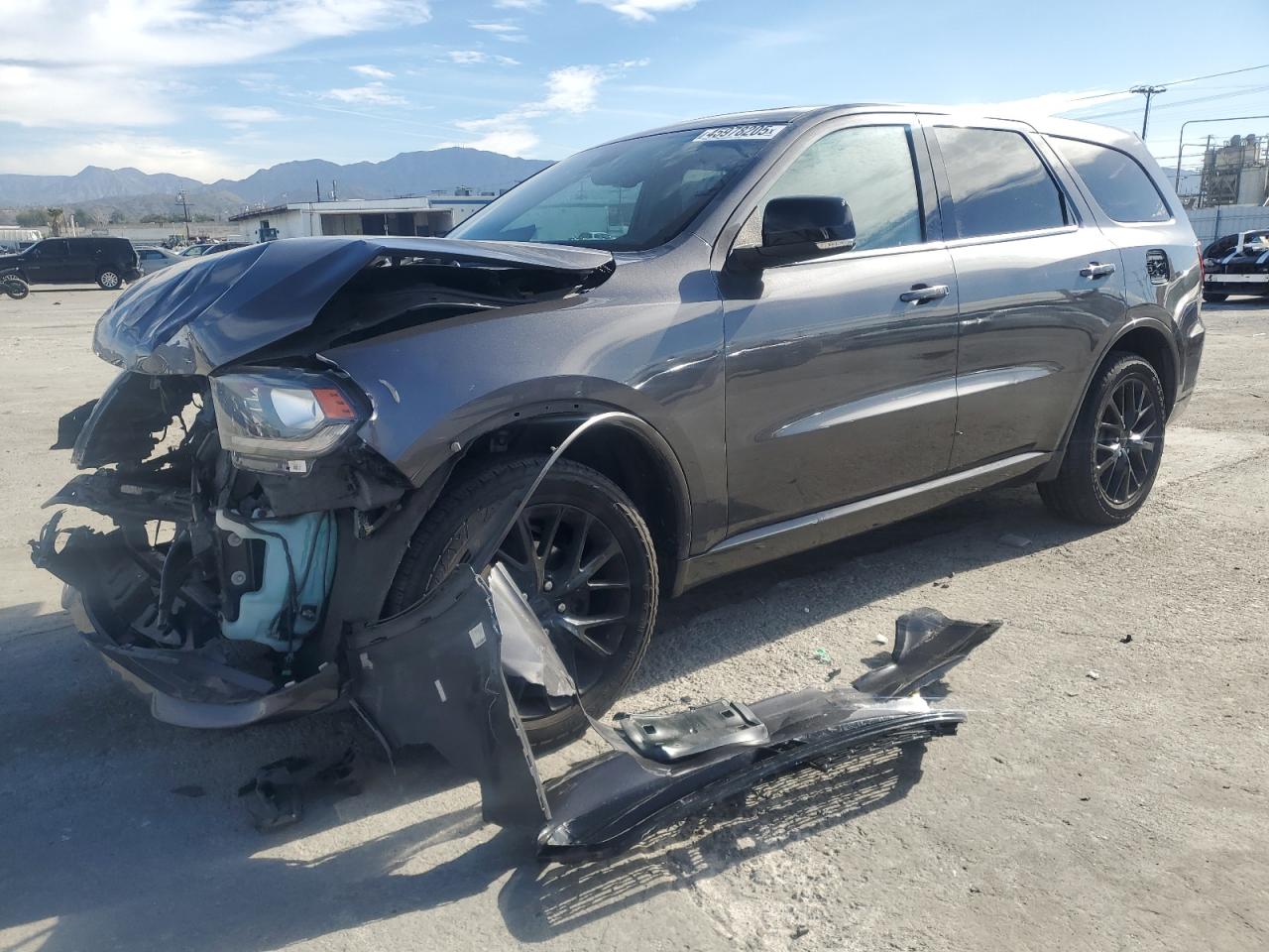 2016 Dodge Durango VIN 1C4RDJDG4GC371891