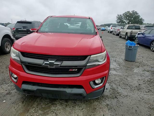 2015 Chevrolet Colorado VIN 1GCHTCE3XF1113438 Copart auction photo, rollover / side damage thumbnail 11