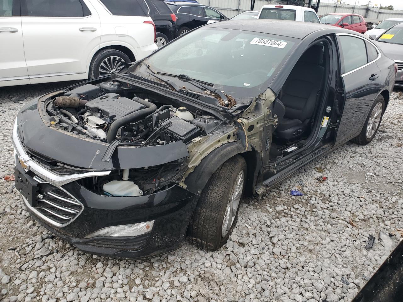 2020 Chevrolet Malibu VIN 1G1ZD5ST3LF002528