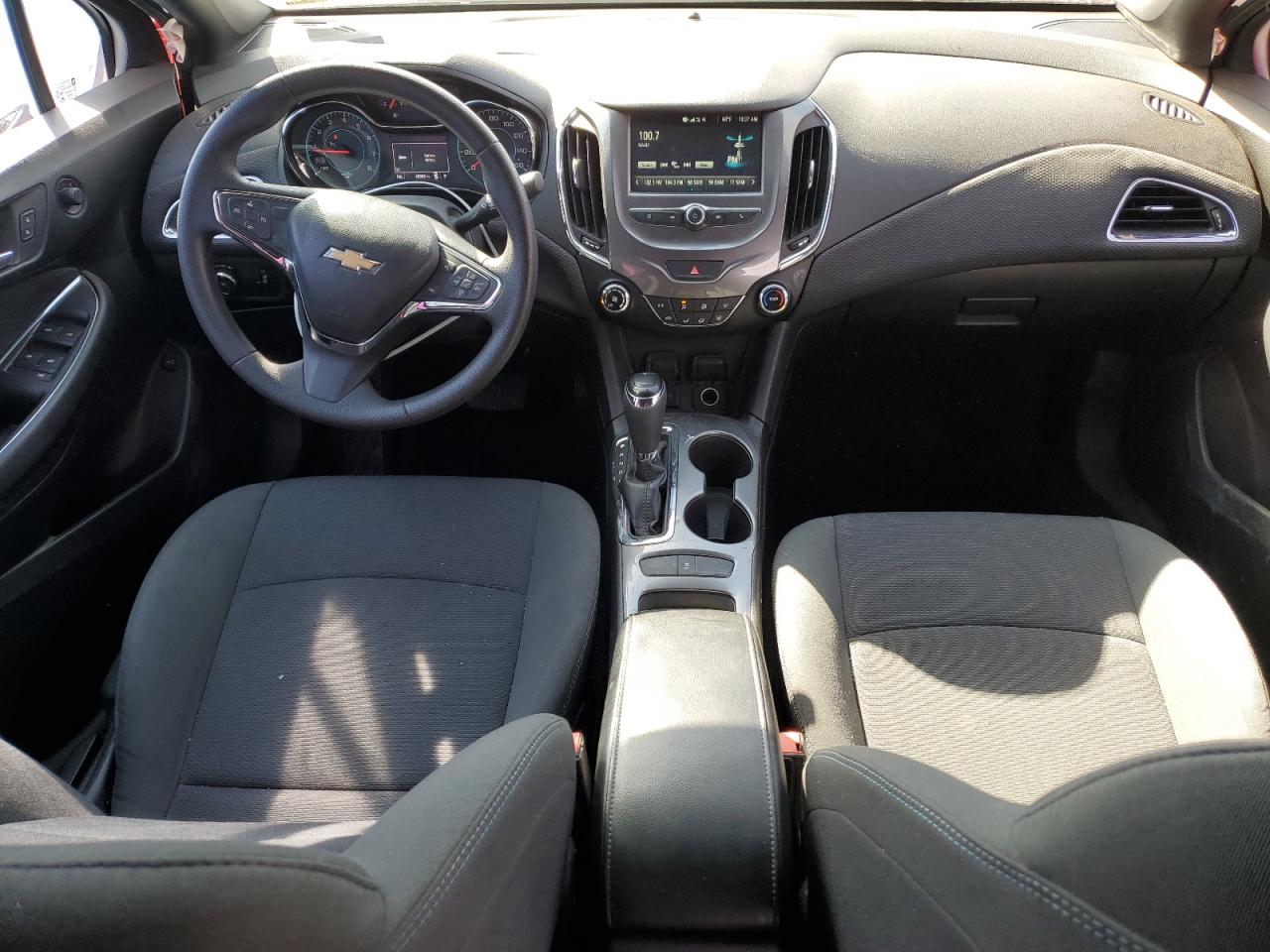 2017 Chevrolet Cruze VIN 1G1BE5SM0H7203697 Copart auction photo, side / front end damage thumbnail 8